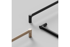 Greep FILO ba160 zamak mat zwart