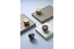 Bouton ROW Ø40 H28 chéne  