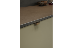 Greep comet ba32 l50 alu mat goud