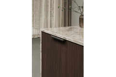 Poignée comet ea160 l200 alu bronze mat 