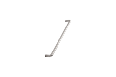 Poignée compact ea320 l332 zamac look inox 