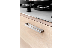 Poignée cubico ea96 l105 zamac look inox 