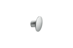 Bouton DOME 49.8x35.9x25Ø6 zamac look inox 
