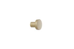 Bouton DOT Ø30 H26 Laiton doré brossé 