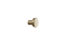 Knop DOT Ø30 H26 messing gepolijst goud