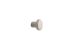 Bouton DOT Ø30 H26 zamac look inox 