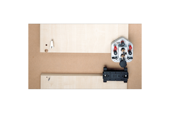Gabarit de perçage DrillJig VB, mèche ø 20 mm