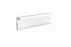 WingLine 230 Loopprofiel, 2400 mm, wit