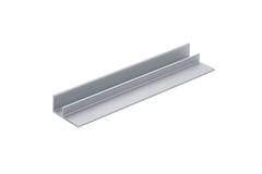 Profilé de coulissage WingLine 220, 2000 mm, argent