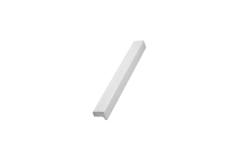 Poignée elan ea1088 l1200 alu look inox 