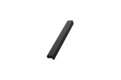 Poignée elan ea1088 l1200 alu brossé noir mat 