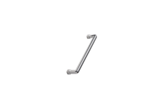 Poignée equester ea160 l172 zamac nickel 