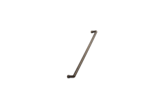 Greep equester ba320 l332 zamak antiek messing