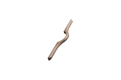 Greep EROS BA256 L394 walnoot