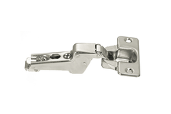 Charnière clip 95' 8mm forage 48 ni s/s ressort 