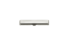 Cache nickel charnière clip pliée 