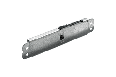 Dempingssysteem Silent System om aan te schroeven voor inliggende deuren, SlideLine 55 Plus, links