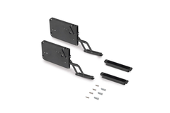 Unico set compas d'abat ressort type 2 noir nickel 