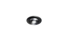 Led focus simple rond 24V 1W noir 