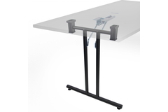 Pietement de table foldix-t noir  