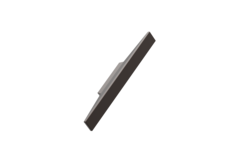 Poignée facet ea32 l156 alu bronze mat 