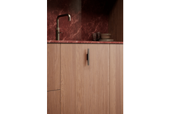 Poignée facet ea32 l156 alu bronze mat 