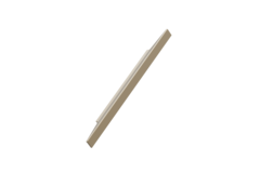 Greep facet ba160 l284 alu mat goud