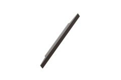 Greep facet ba160 l284 alu mat brons