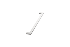 Poignée flat ea256 l270 zamac look inox 