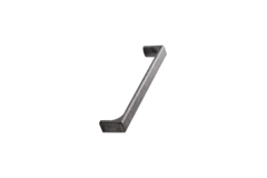 Poignée fold ea160 l170 zamac gris antique 