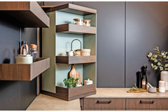 FurnSpin M met Silent System, installatiepositie links