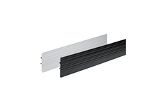 Afdekprofiel 836mm zwart