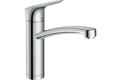 Hansgrohe Logis 120 mitigeur de cuisine chrome   