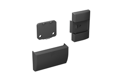 Charnière de guidage avec capacité de charge Evisys. Pour aménagements de réfrigérateurs.