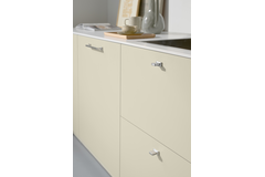 Bouton heritage ea16 l36 zamac nickel 