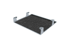 Tablette SmarTray en acier, anthracite
