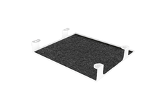 Tablette SmarTray en acier, blanc