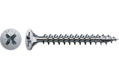 Vis à bois SPAX-S TP Pozidrive avec tête fraisée 3.5 x 15