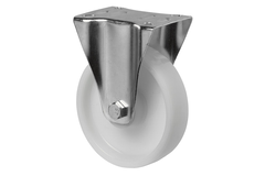Roulette Fixe. d125 h155mm 150kg plast.b 