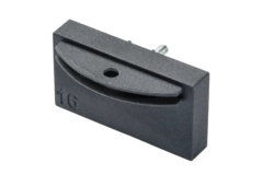 Gabarit perçage Clamex p lamelle de rechange p-16 adapté à l'artticle 125344 pour LC P-16