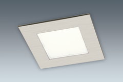 LD8004-78 led enc.3W 3000K inox look 