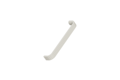 Poignée LACE EA160 L171 zamac beige 