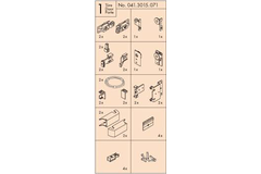 Hawa Libra 20 hInslide/Forslide garniture de base