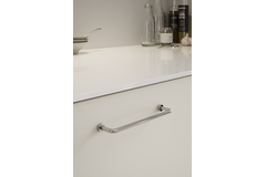 Greep LOUNGE BA160 L174 rvs chroom