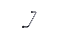 Poignée LOUNGE EA128 L142 zamac gunmetal 