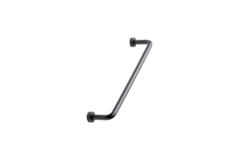 Greep LOUNGE BA160 L174 zamak gunmetal