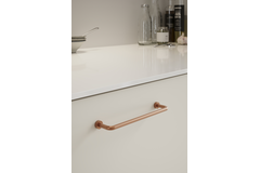 Poignée LOUNGE EA160 L174 zamac cuivre brossé 