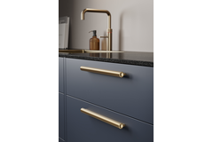 Greep LUCENTE ba224 aluminium mat goud