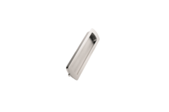 Cuvette lux zamac asp inox df 128mm L 144mm 