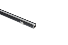 Moove profil Led 3m Emotion Dual Color 24V 36W noir 